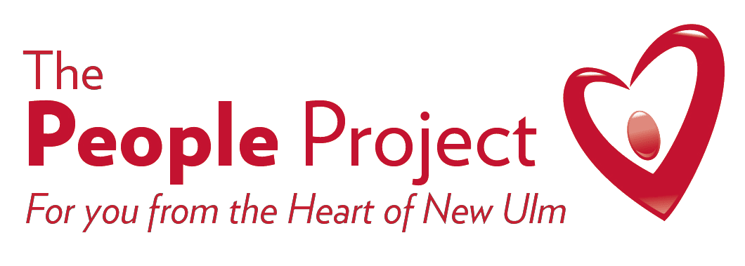 The People Project Logo Red