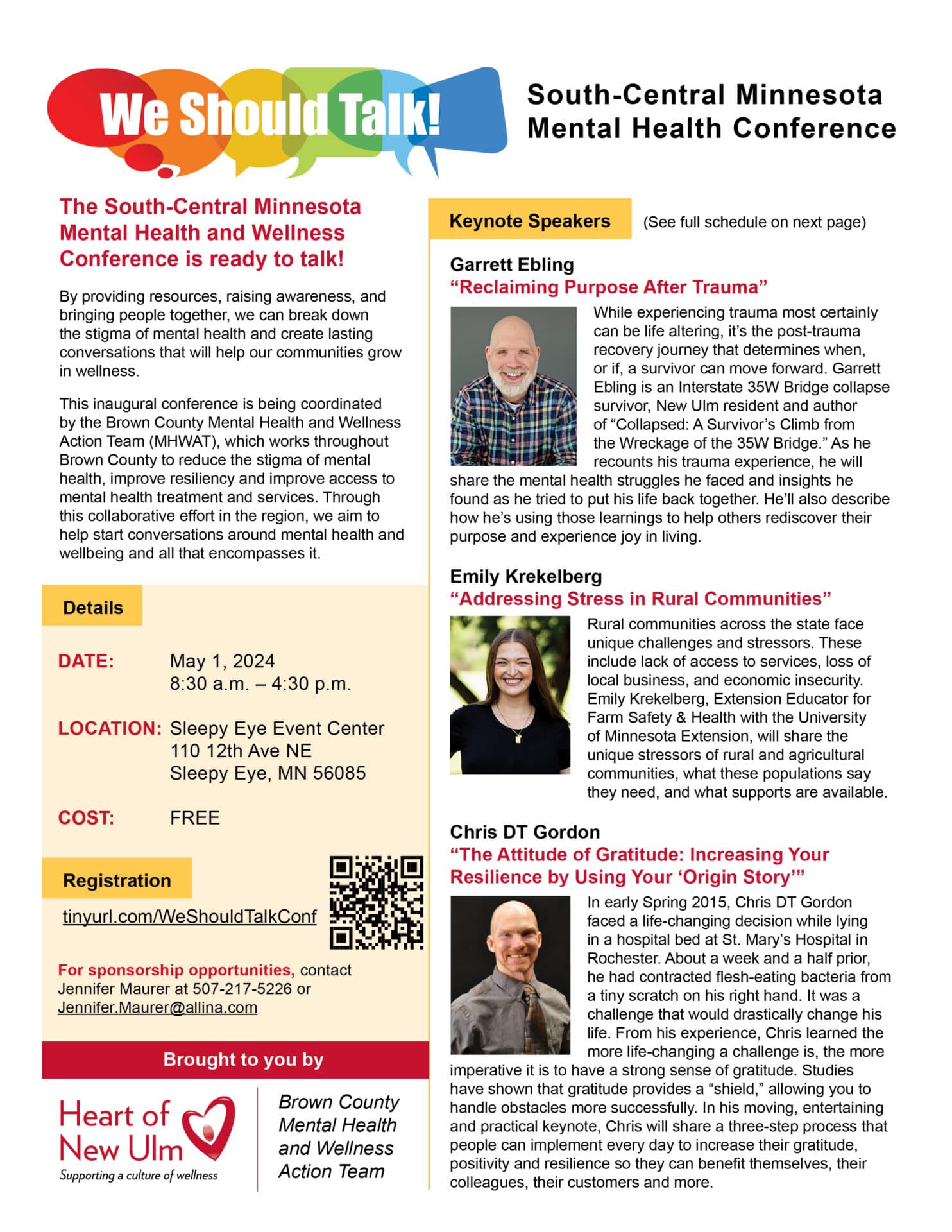 South-Central Minnesota Mental Health Conference