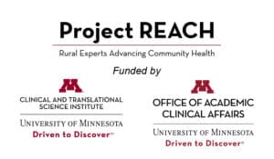Project Reach Funding Logos