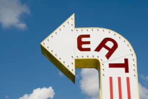 Eat Sign