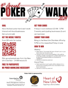 Nu Poker Walk Walker Flyer