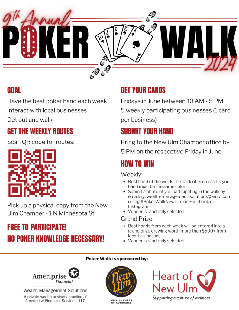 Nu Poker Walk Walker Flyer