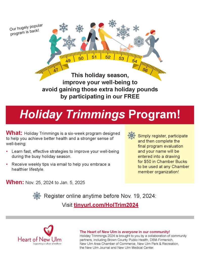 Holiday Trimmings Flyer