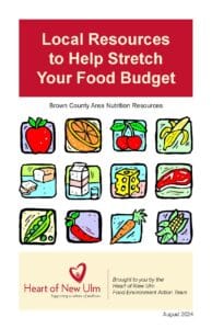 Brown Cty Nutrition Booklet