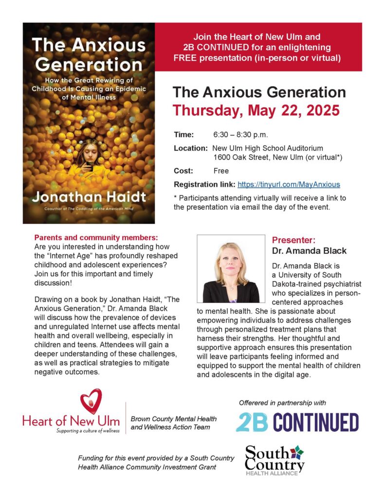 Anxious Generation May