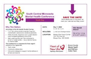 Mhwat Youth Conference Half Page