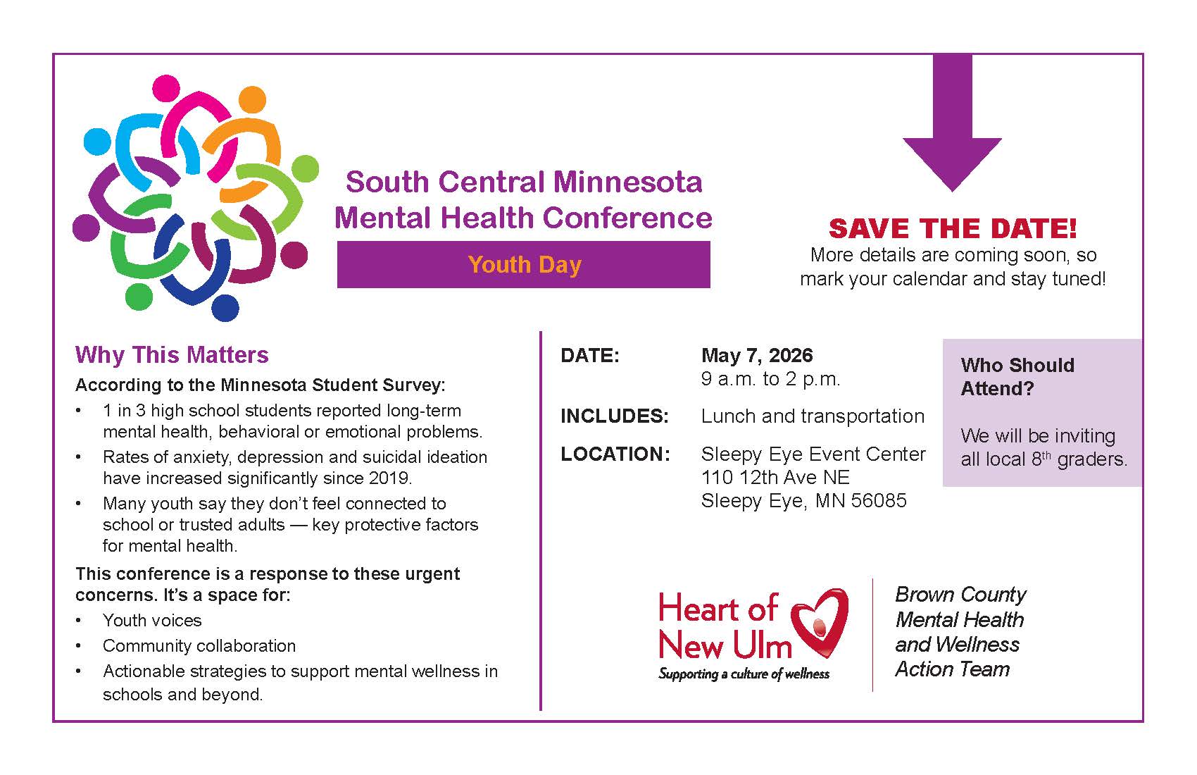 Mhwat Youth Conference Half Page
