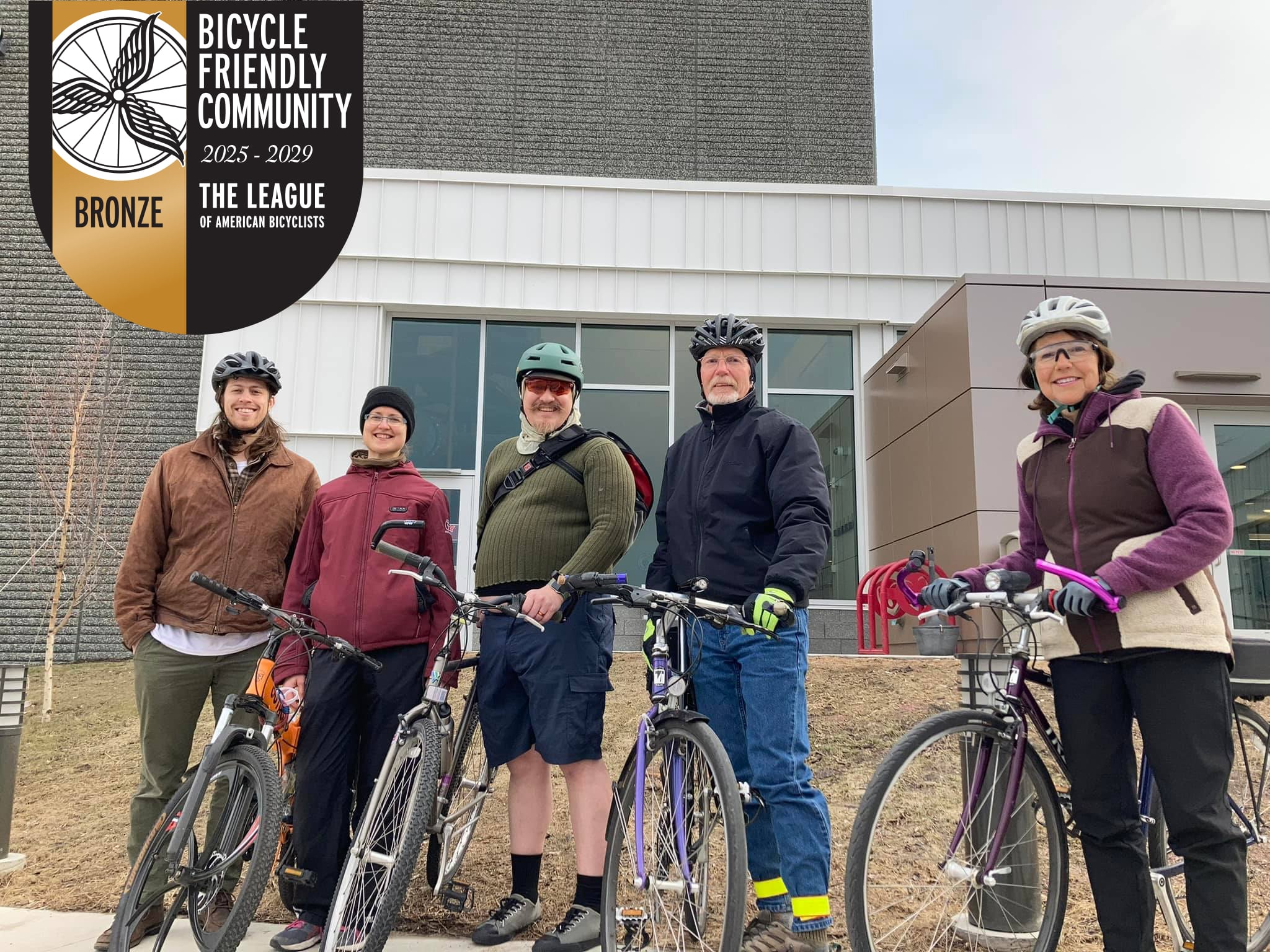 Updated Bfc Seal With Bike Ride Photo From