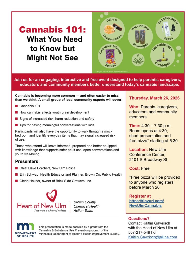 Cannabis Presentation March