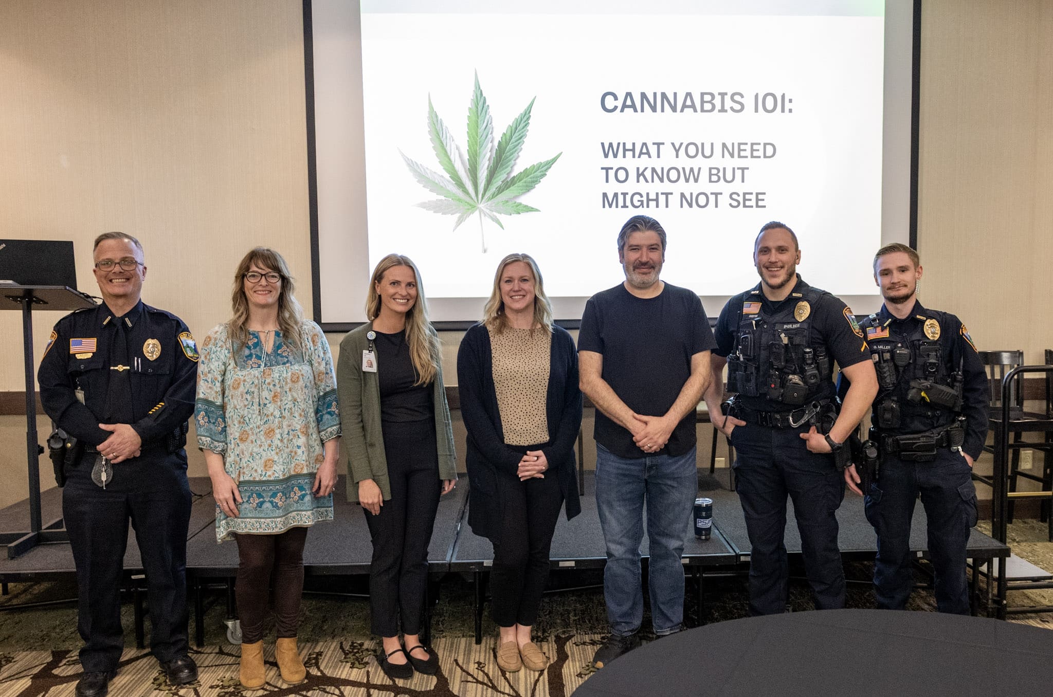 Cannabis Presentation March Group