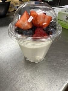 Fruit Yogurt Parfait Fruit Yogurt Parfait