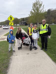 May - Walk To School