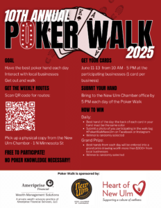 Nu Poker Walk Walker Flyer Nu Poker Walk Walker Flyer