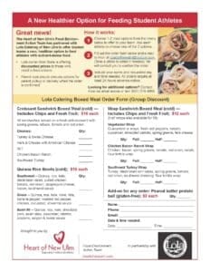 Parent Rep Lola Food Order Fillable Form Parent Rep Lola Food Order Fillable Form